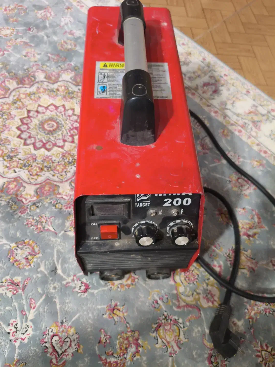 دستگاه جوش صنعتی .سنگ بزرگ بوش سنگ وسط کرون وبوش|ابزارآلات|گلستان (تهران), |دیوار