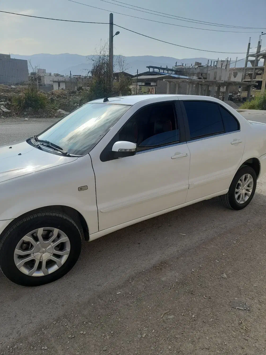 سمندسورن ای اف سون بی رنگ|خودرو سواری و وانت|دره شهر, |دیوار