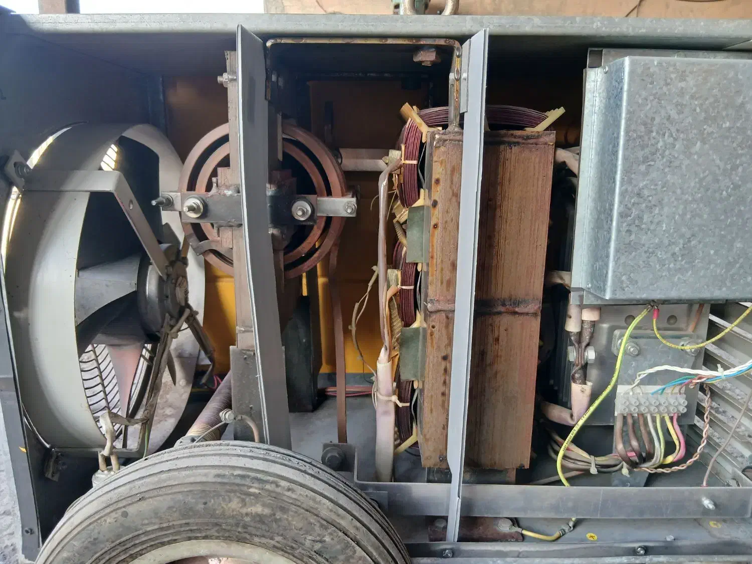 موتور جوش.باسکول.موتور آبکشی|ماشینآلات صنعتی|آباده, |دیوار