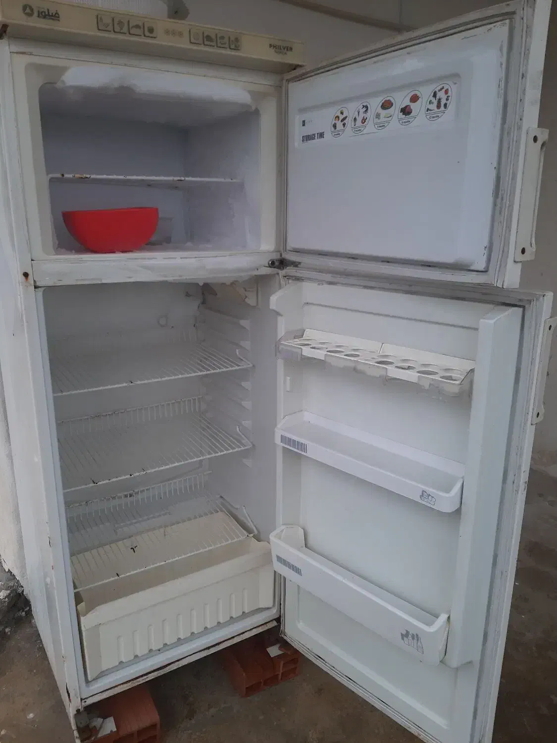 یخچال فیلور سالم|یخچال و فریزر|قائم‌شهر, |دیوار