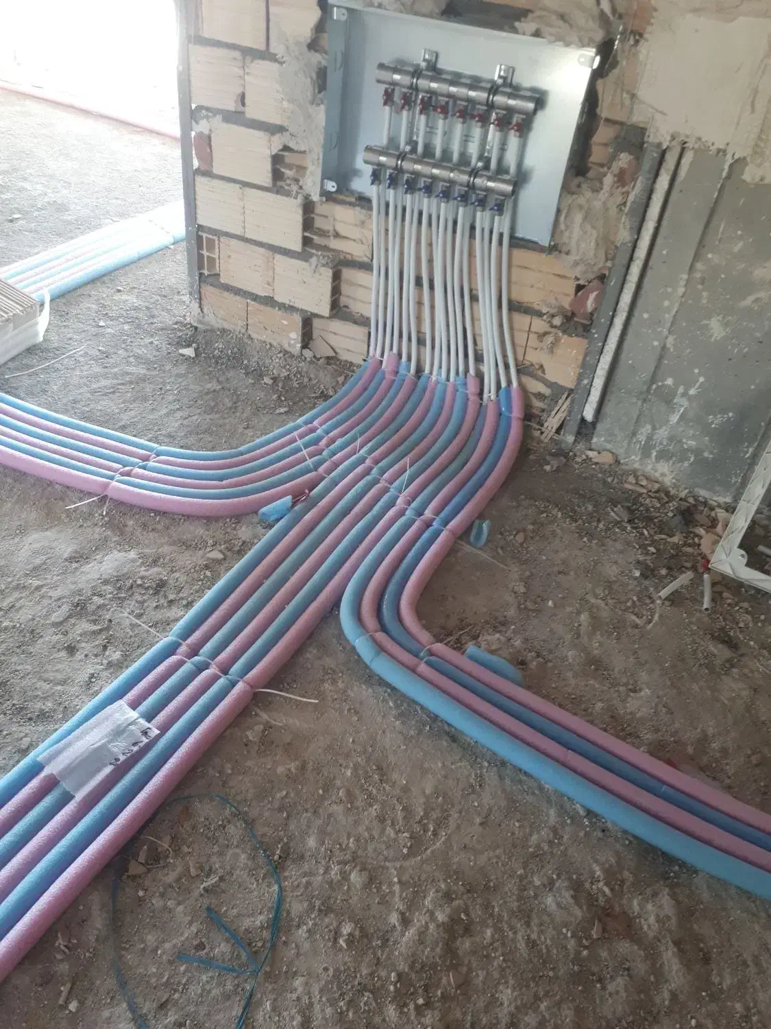 تاسیسات ساختمانی|خدمات پیشه و مهارت|ماکو, |دیوار