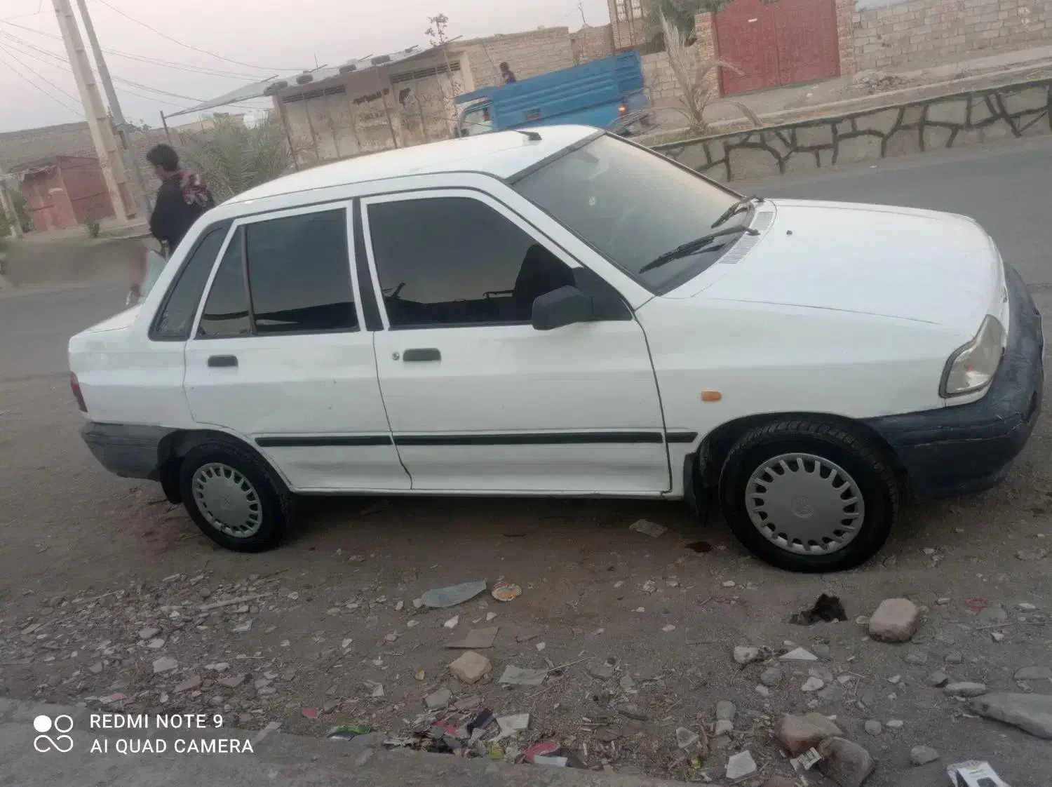 پراید مدل86شهرستانی|خودرو سواری و وانت|ایرانشهر, |دیوار