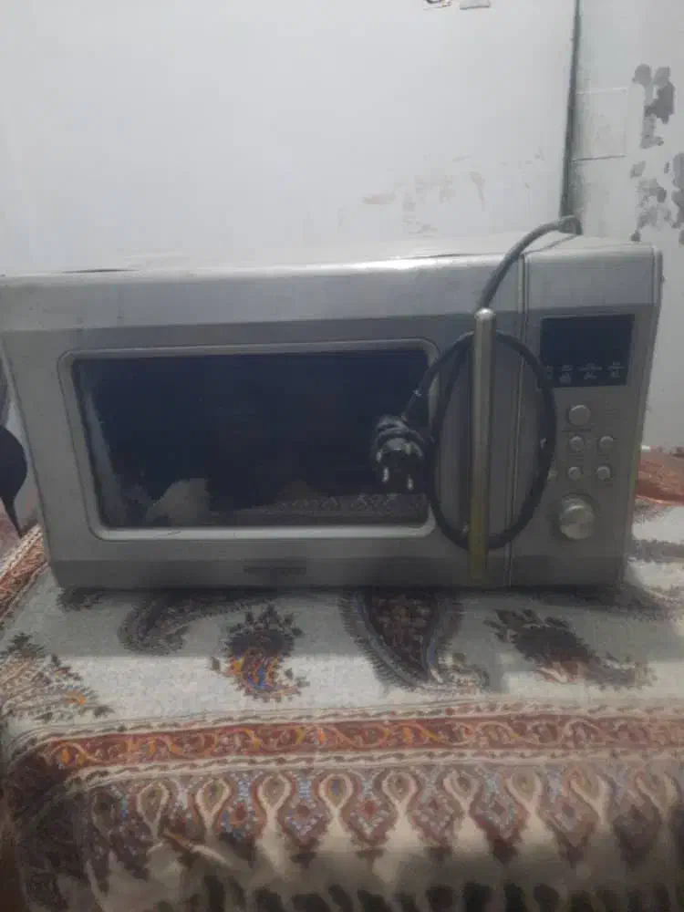 ماکروفر|اجاق گاز و لوازم برقی پختوپز|شیراز, سیاه سنگ|دیوار