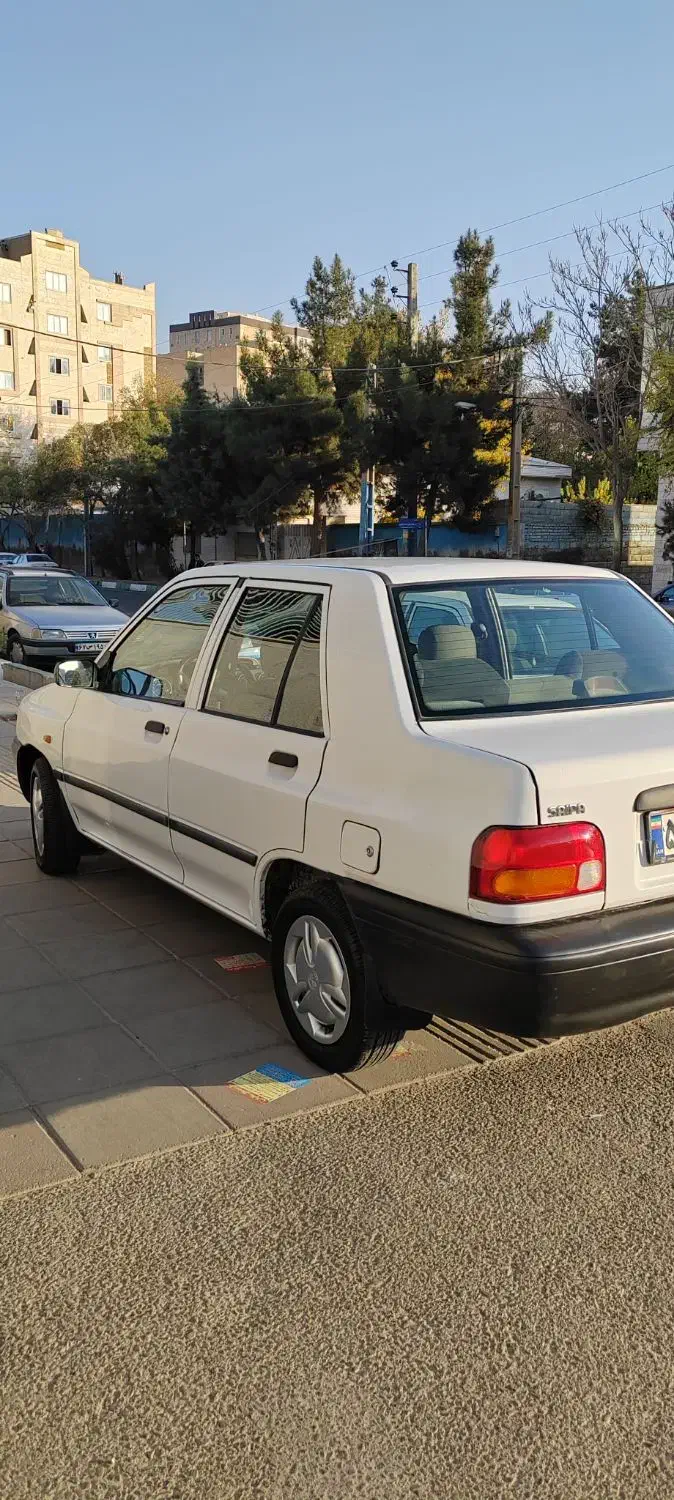 پراید131 مدل 95 بی رنگ|خودرو سواری و وانت|بومهن, |دیوار