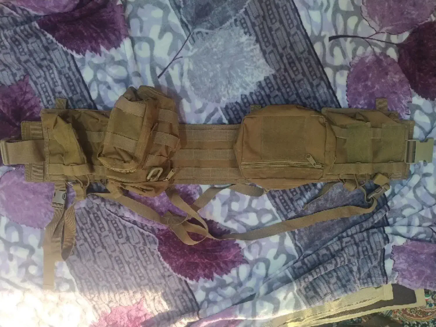 راک بک نظامی عراقی|کوهنوردی و کمپینگ|بندر ماهشهر, |دیوار