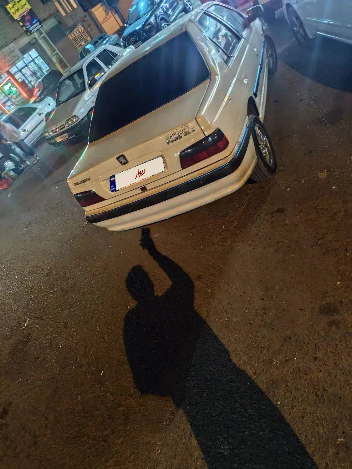 پارس ای الیکس موتور زانتیا 89|خودرو سواری و وانت|پارس‌آباد, |دیوار