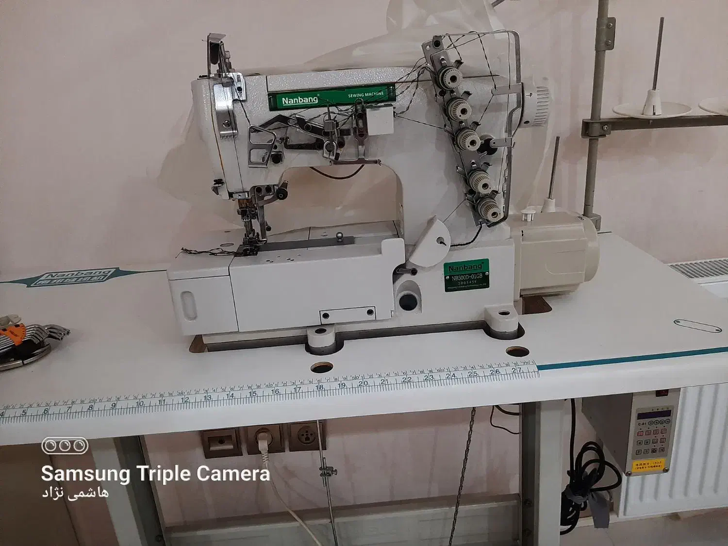 چرخ میاندوز|چرخ خیاطی و ریسندگی|زنجان, |دیوار