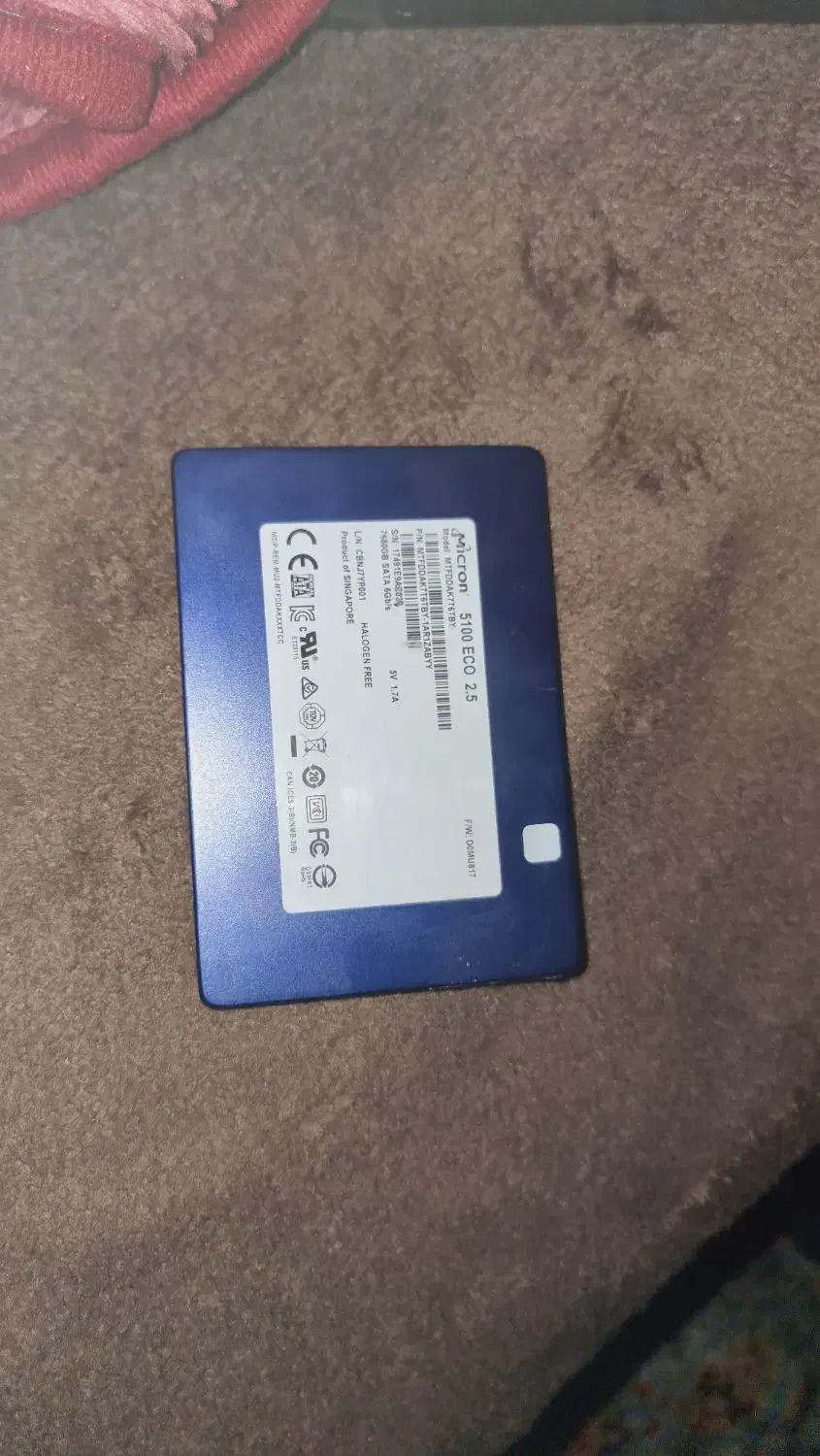 اس اس دی 8 ترابایت. Ssd 8T.B.|قطعات و لوازم جانبی رایانه|تهران, ارم|دیوار