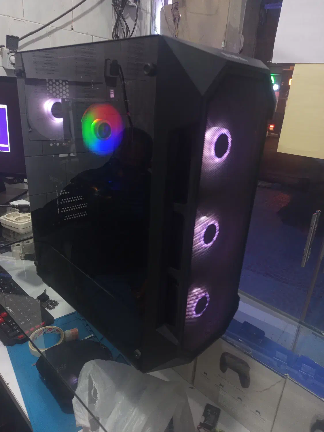 کیس گیمینگ / نقد و اقساط|رایانه رومیزی|فسا, |دیوار