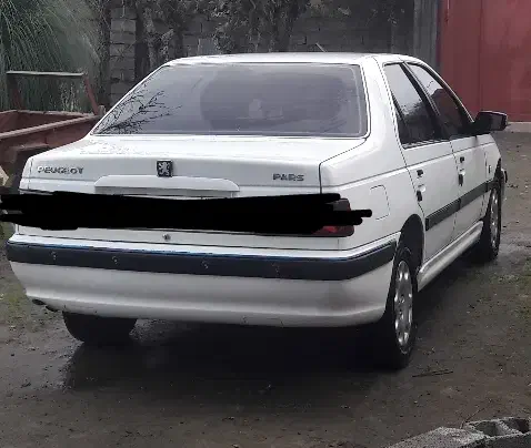 پژو پارس سالم خوش رخ|خودرو سواری و وانت|تالش, هشتپر|دیوار