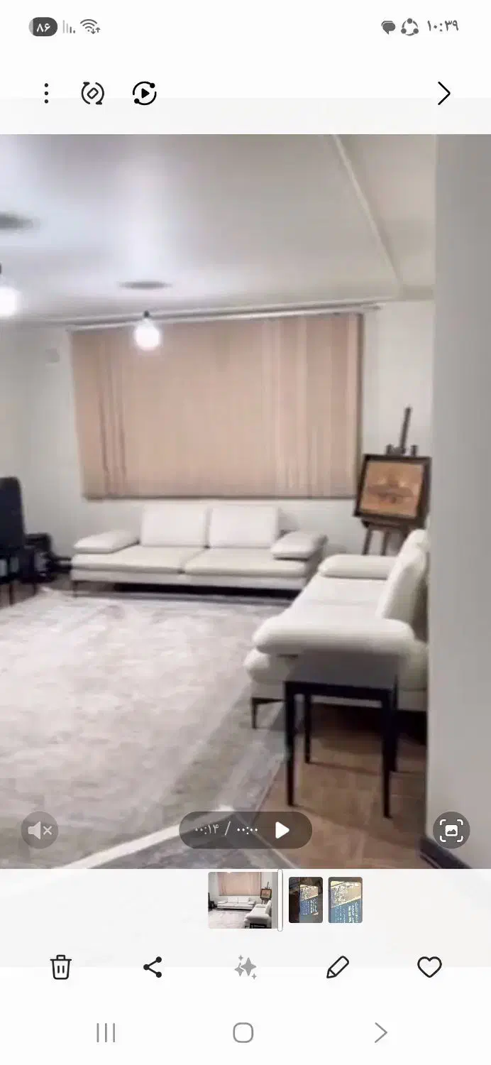 اپارتمان دو خواب خیابان مطهر|فروش آپارتمان|شیراز, بریجستون|دیوار