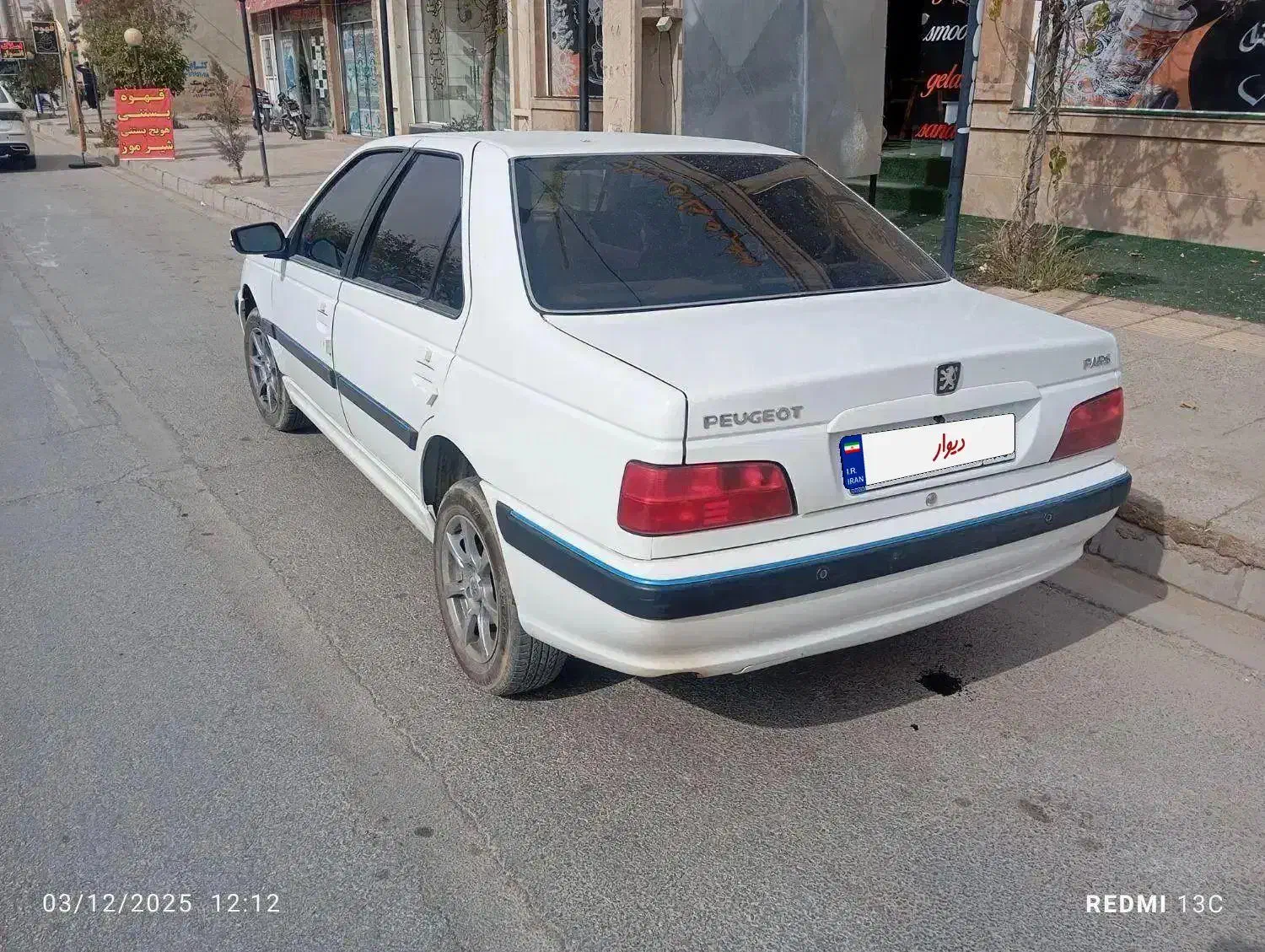 پارس 402 عروسک خشک|خودرو سواری و وانت|شیراز, شیخ روزبهان|دیوار