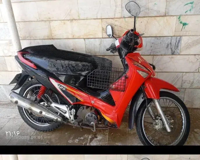 موتور  پیشرو ۱۲۵cc|موتورسیکلت|میناب, |دیوار