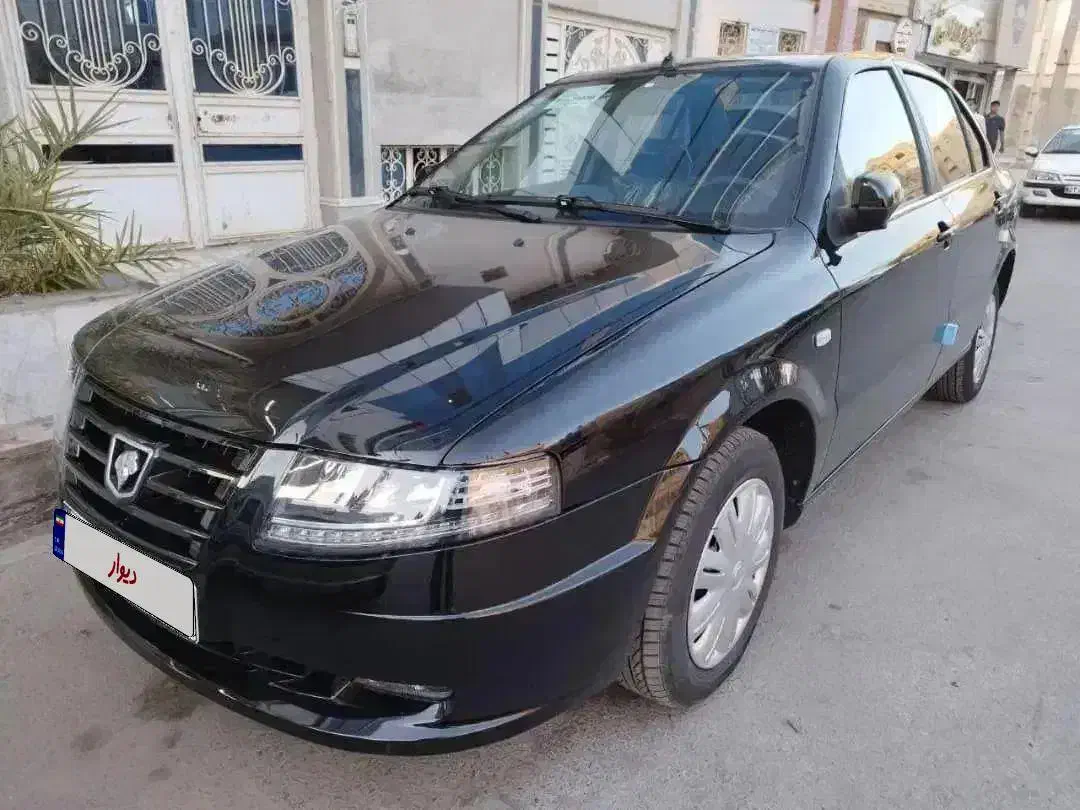 سورن پلاس دو‌گانه سوز، مخزن بزرگ، دریچه گاز برقی|خودرو سواری و وانت|زاهدان, |دیوار