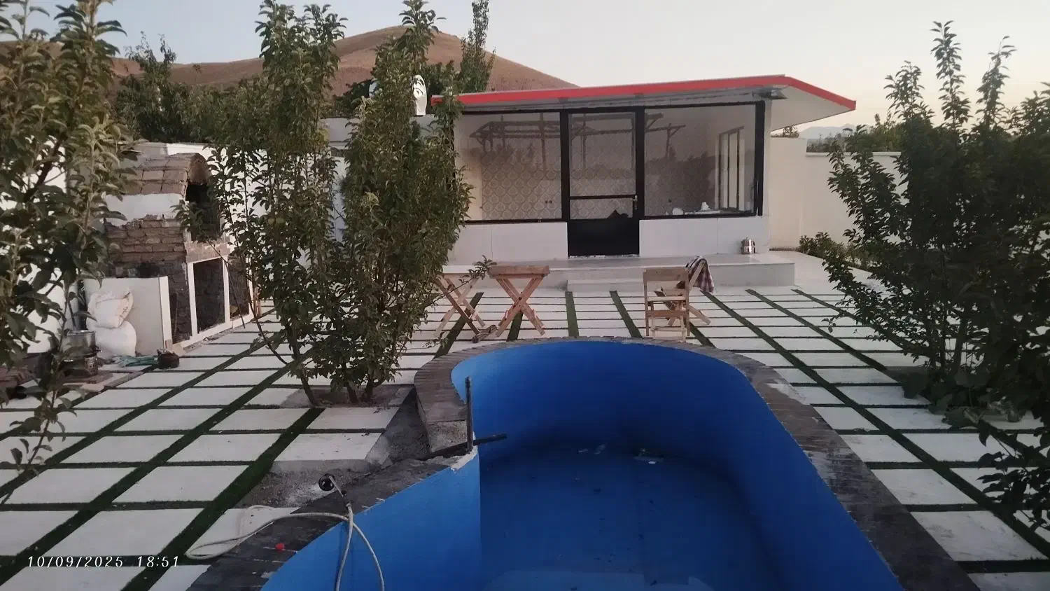 باغ در سرنجیانه به متراژ 800 متر|فروش خانه و ویلا|سنندج, |دیوار