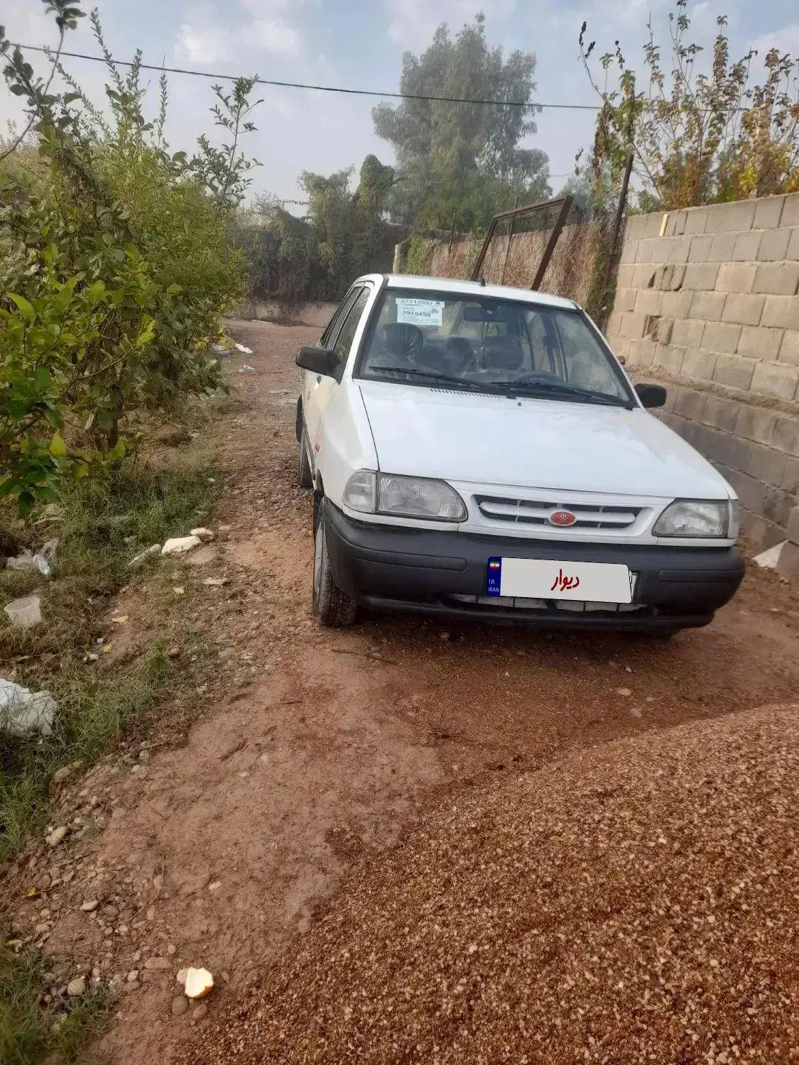 سواری پراید خوشکل عروسک|خودرو سواری و وانت|پرند, فاز ۶|دیوار