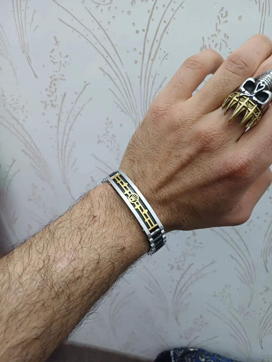 دست بند و انگشتر اسکلت|بدلیجات|یزد, |دیوار