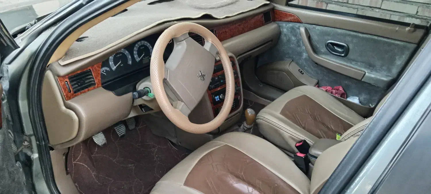 سمند ۸۶ خاکستری|خودرو سواری و وانت|تکاب, |دیوار