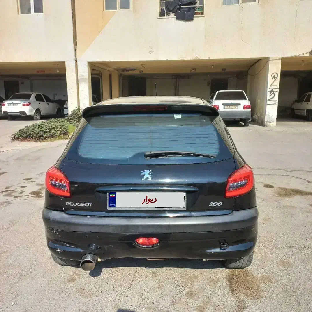 فروش ۲۰۶|خودرو سواری و وانت|بندرعباس, |دیوار