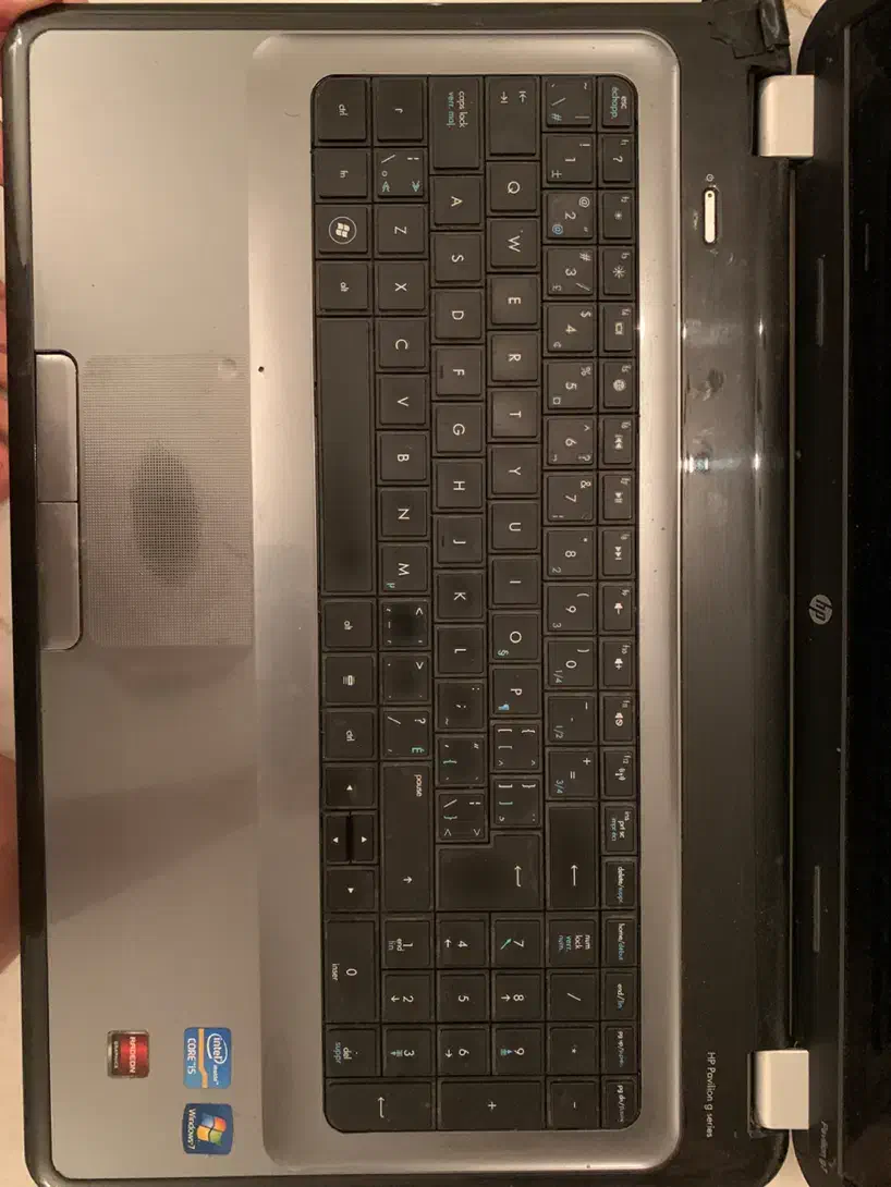 لپ تاپ مدل HP pavilion g7- 1270 ca NotebookPC|رایانه همراه|تهران, زعفرانیه|دیوار