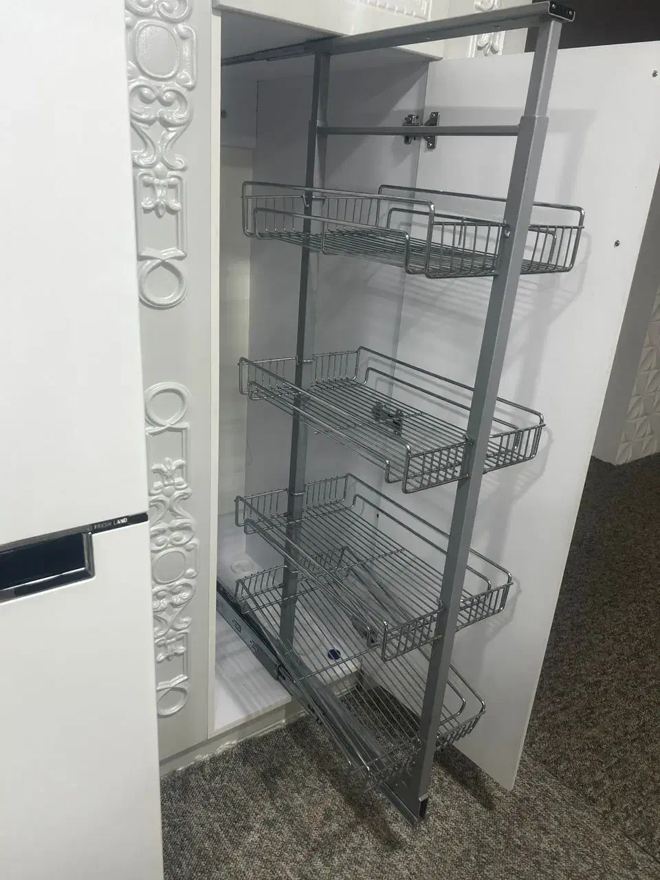 سوپر ایستاده ریل وسط کف توری ارتفاع125-140|فروشگاه و مغازه|مریوان, |دیوار