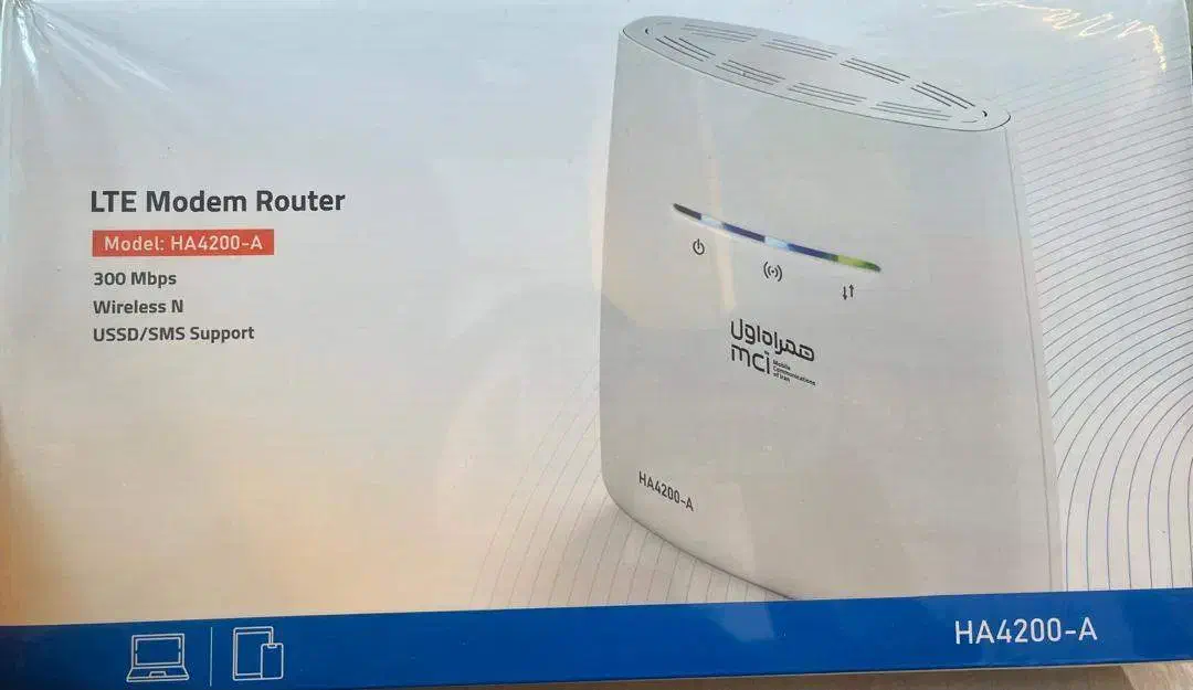 **مودم ایرانسل و همراه اول**|مودم و تجهیزات شبکه|تهران, آهنگ|دیوار