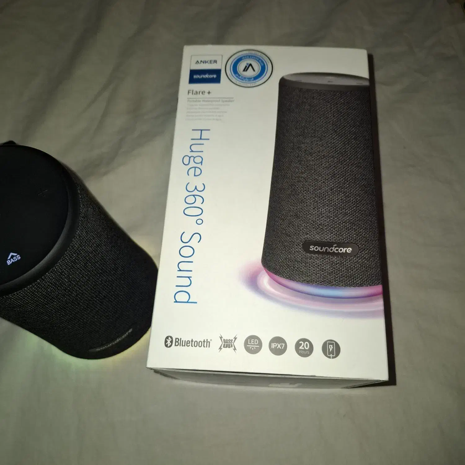 اسپیکر انکر.anker flare plus|پخش‌کننده همراه|تهران, وصفنارد|دیوار