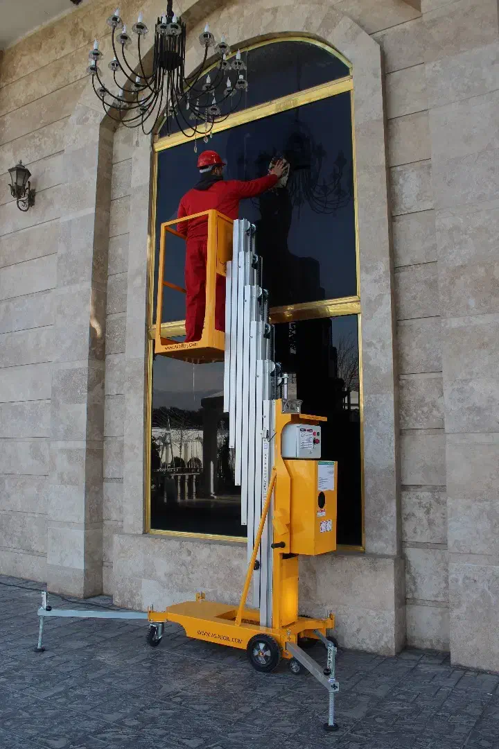 بالابر هیدرولیک 8 متری|مصالح و تجهیزات ساختمان|تهران, تهرانسر شمالی|دیوار