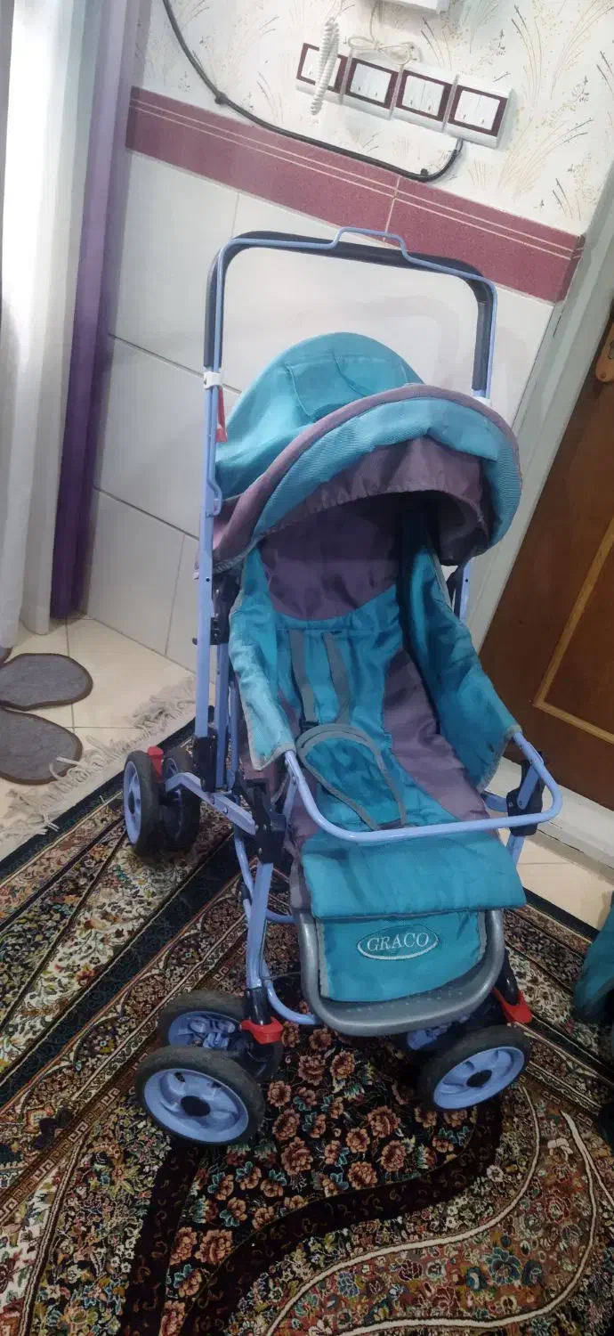 تعدادی کالسکه و راروعک درحدنو سالم فروش فوری|کالسکه و لوازم جانبی|اراک, |دیوار