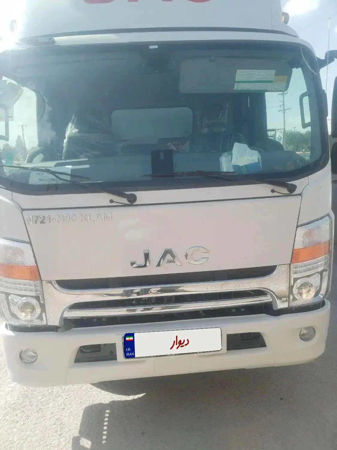 جک 9تن مسقف مدل 404 سند آزاد|خودرو سنگین|کرمان, |دیوار