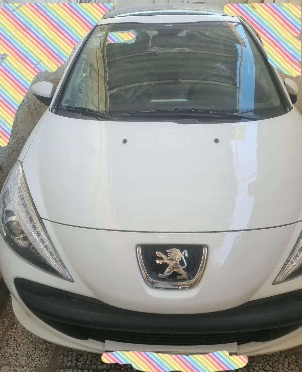 ماکت ۲۰۷ به عکس دقت کنید|اسباببازی بچه|زابل, |دیوار