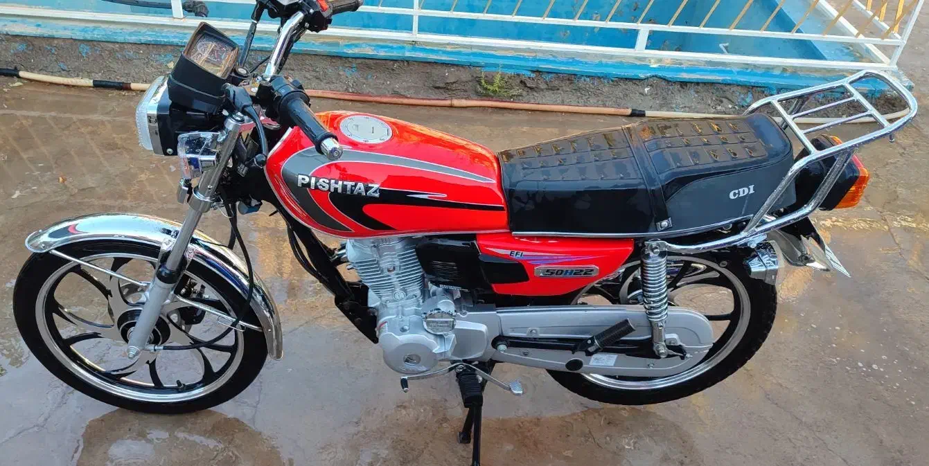 موتور پیشتاز 150H22|موتورسیکلت|تربت جام, شهید نصرالهی|دیوار