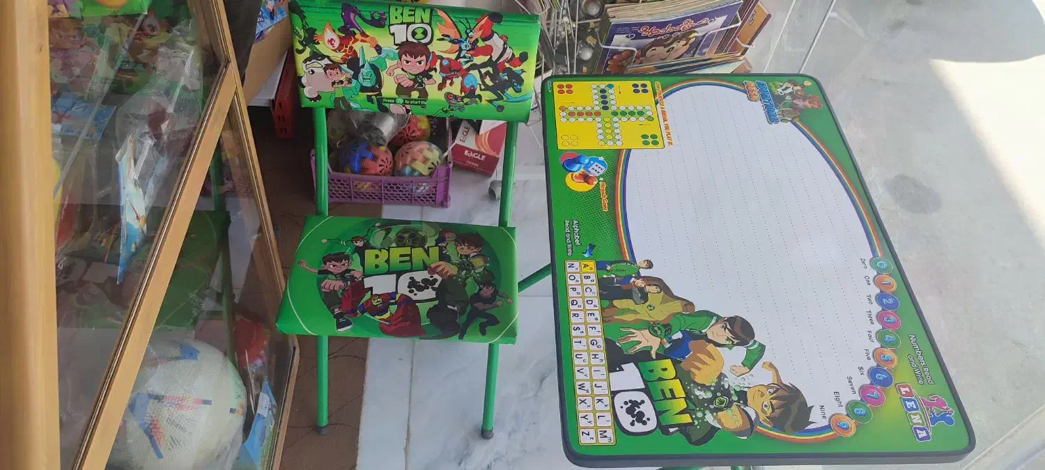 میز و صندلی کودکانه باکس دار|اسباب و اثاث بچه|خمینی‌شهر, |دیوار