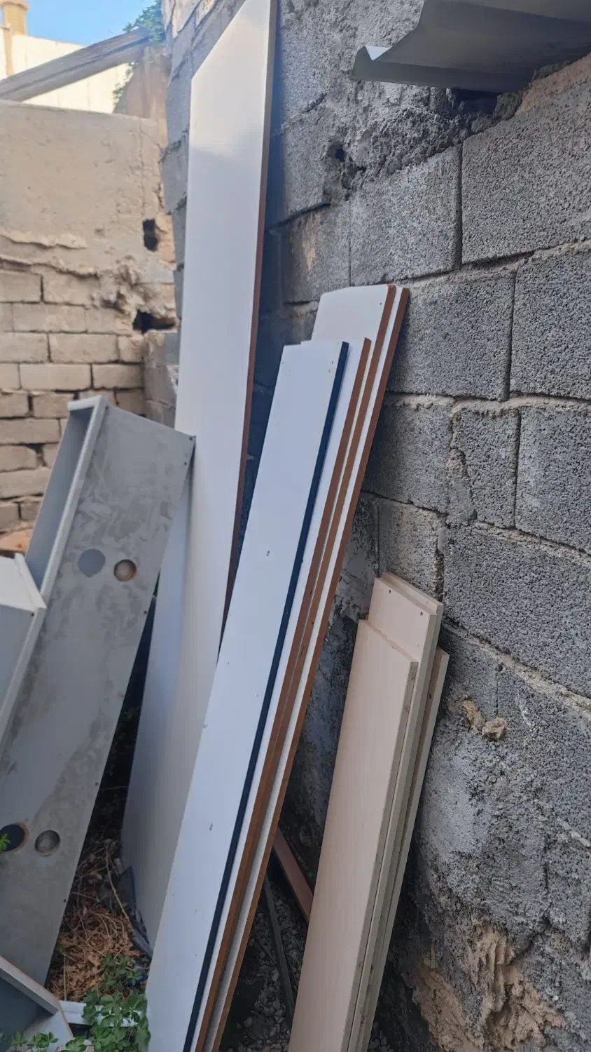 تکه های ام دی اف|کتابخانه، شلف، قفسههای دیواری|بوشهر, |دیوار