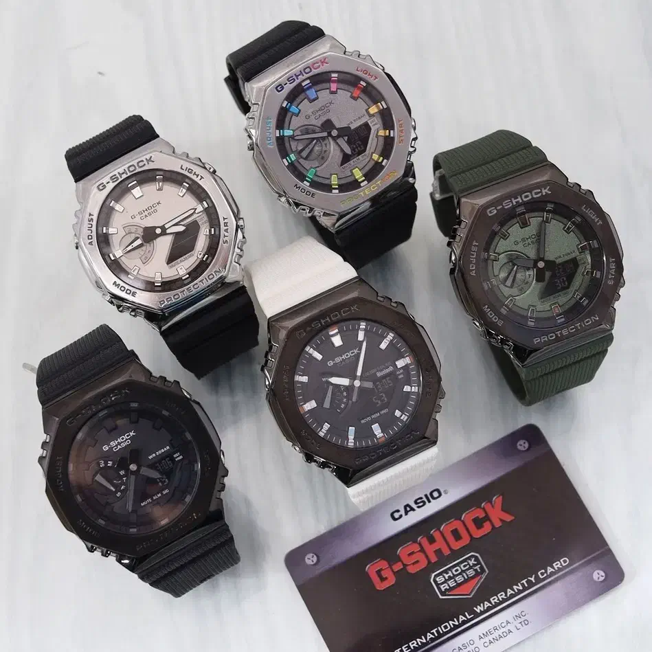 کاسیو جیشاک gshock gm2100 جی شاک تایلندی فول|ساعت|تهران, سلسبیل جنوبی|دیوار