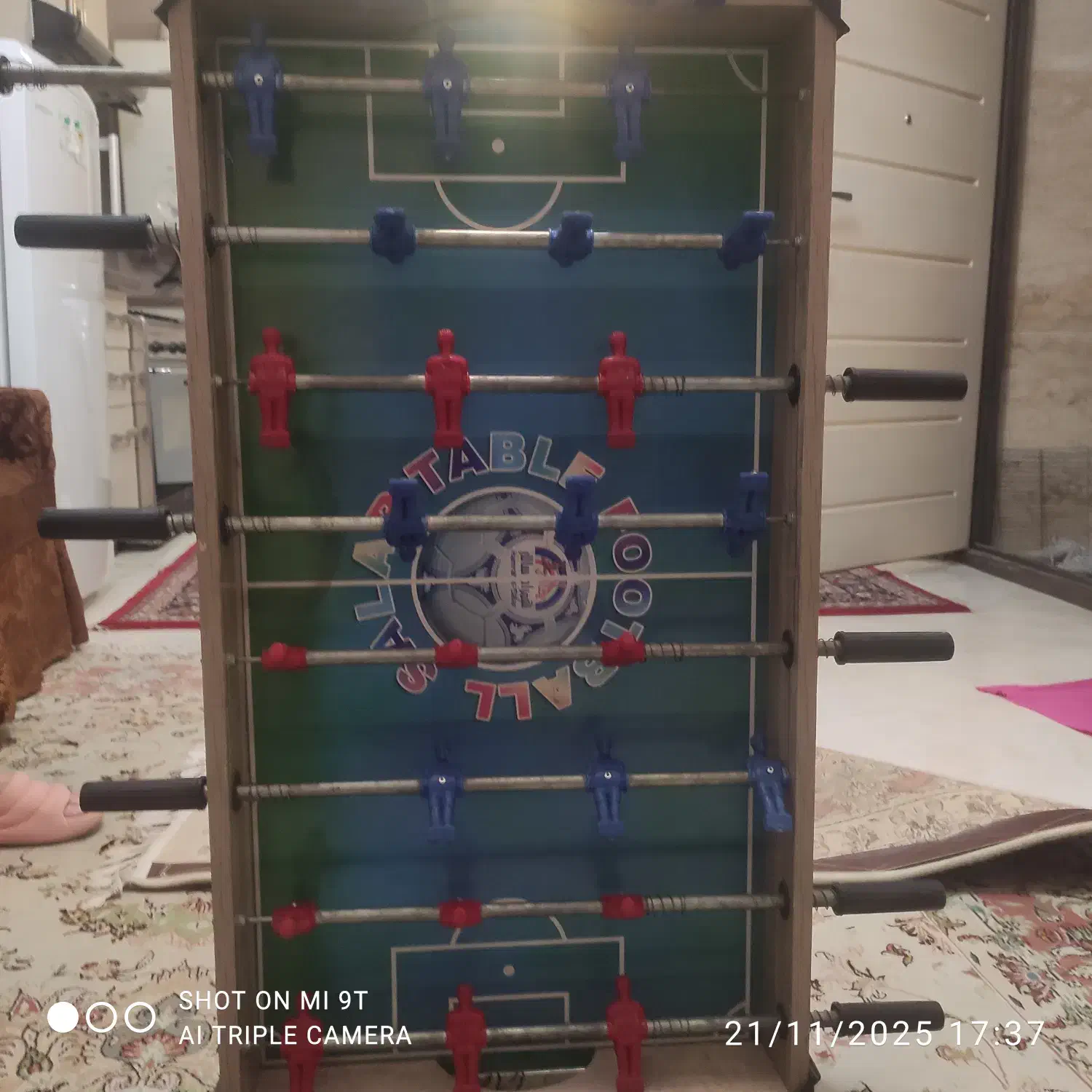 فوتبال دستی|اسباببازی|تهران, خواجه نظام الملک|دیوار