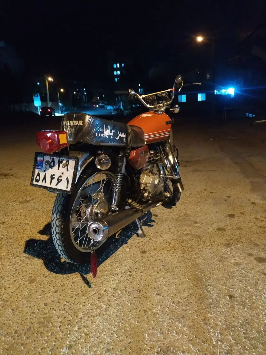 موتور 84 پلاک ملی تمیز|موتورسیکلت|خرمآباد, |دیوار