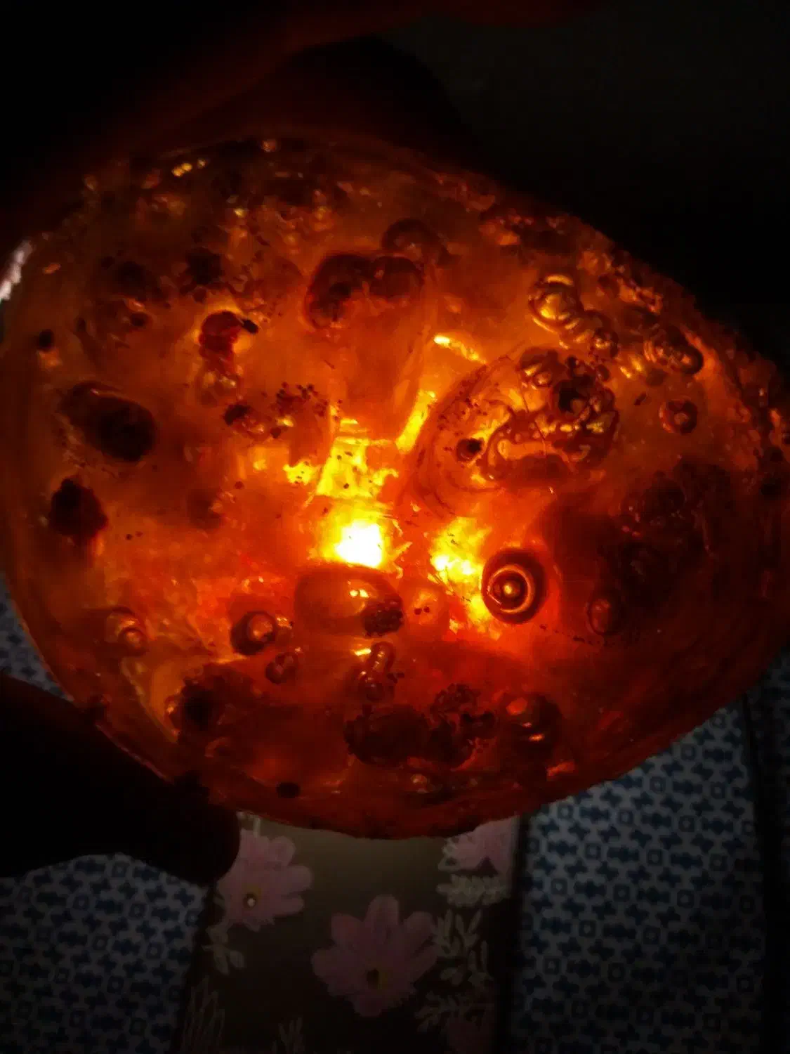 سنگ کهربا|کلکسیون اشیاء عتیقه|ری, شهرک نظامی|دیوار