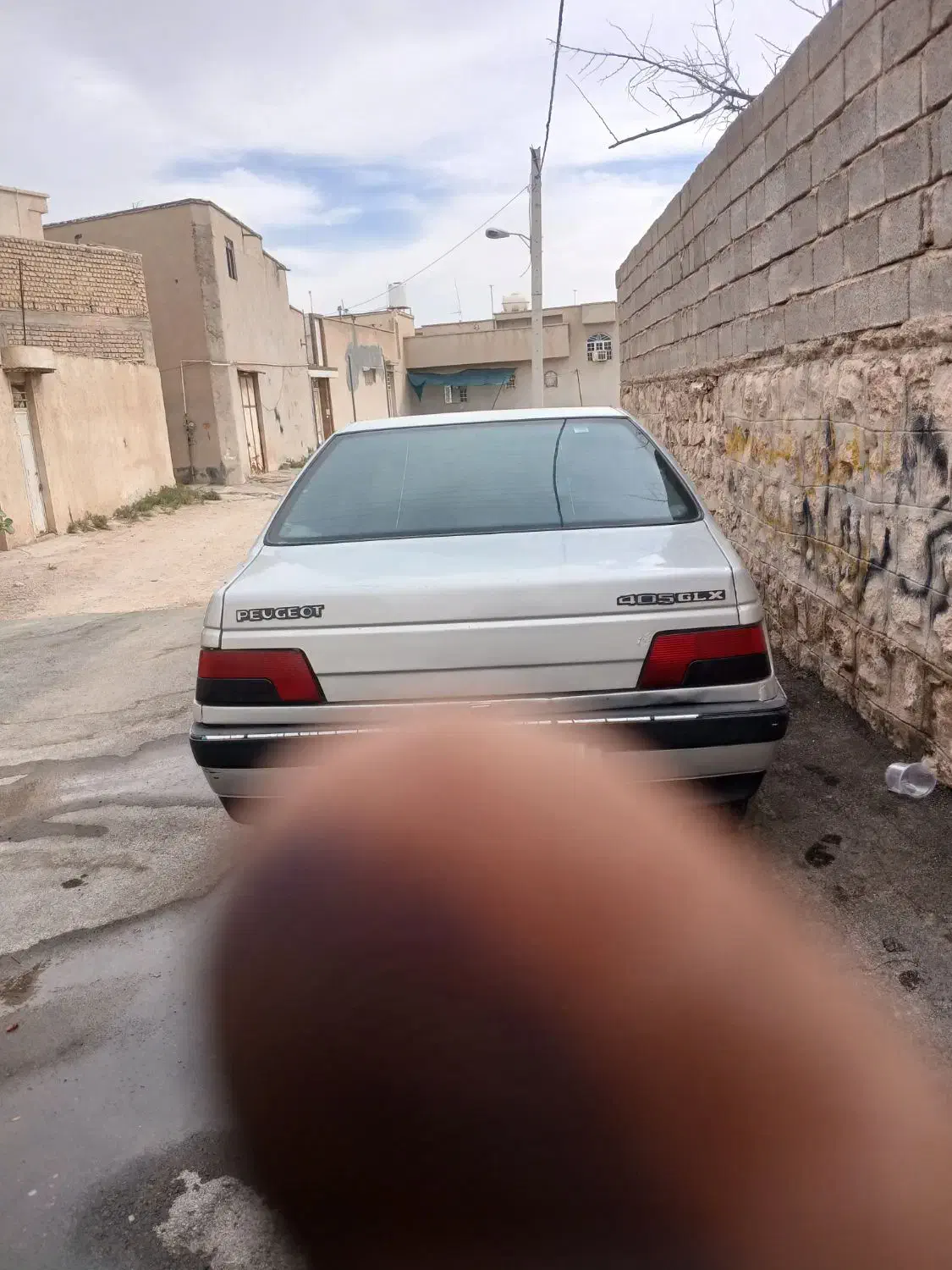 پژو۴۰۵مدل۹۰قیمت۳۲۰ملیون|خودرو سواری و وانت|عنبرآباد, |دیوار