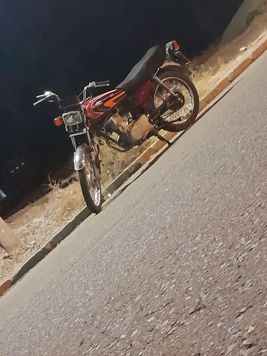 موتور سیکلت ۱۲۵ پلاک ملی|موتورسیکلت|مرند, |دیوار