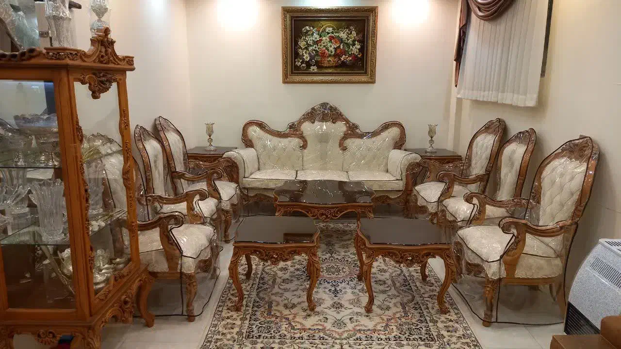 مبل استیل|مبلمان خانگی و میز عسلی|اصفهان, آفاران|دیوار