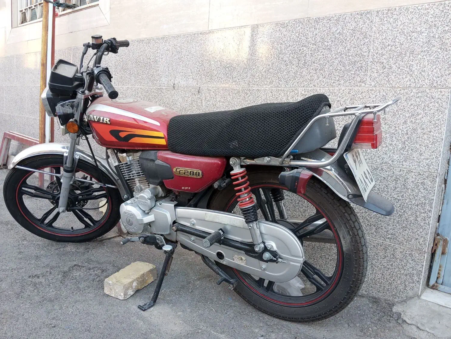 موتور هندا 200 کویر|موتورسیکلت|یزد, |دیوار