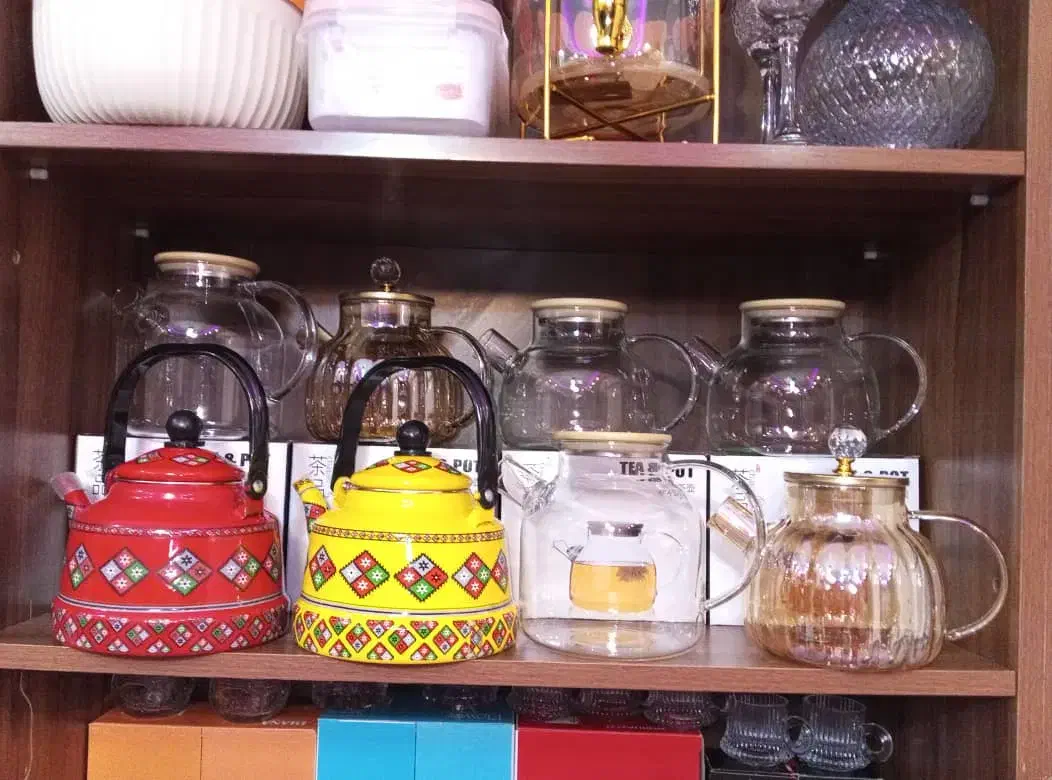 قوری پیرکس وکتری|قوری، کتری، قهوه‌ساز دستی|پردیس, فاز ۱|دیوار