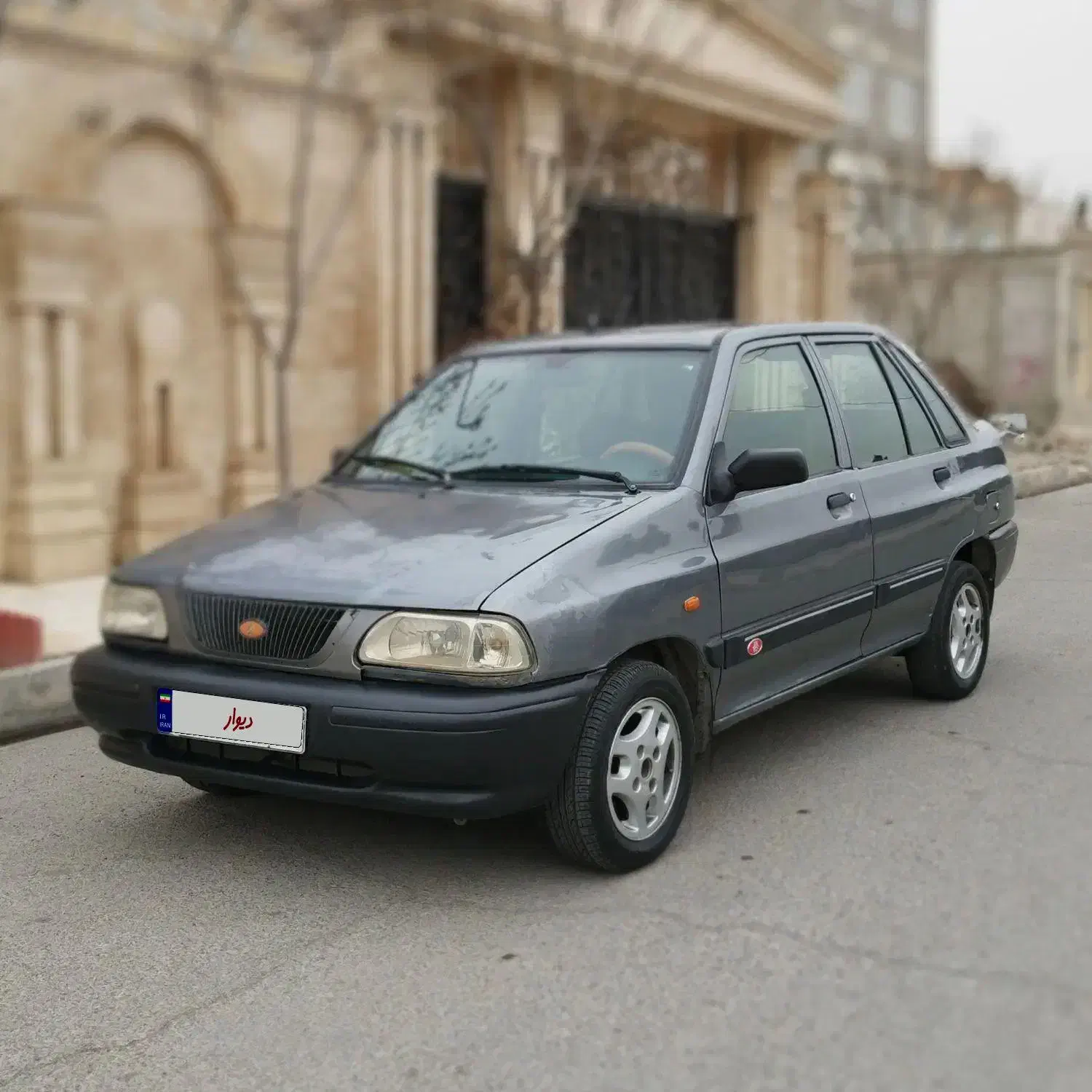 پراید 88 بدون رنگ|خودرو سواری و وانت|ماهدشت, |دیوار