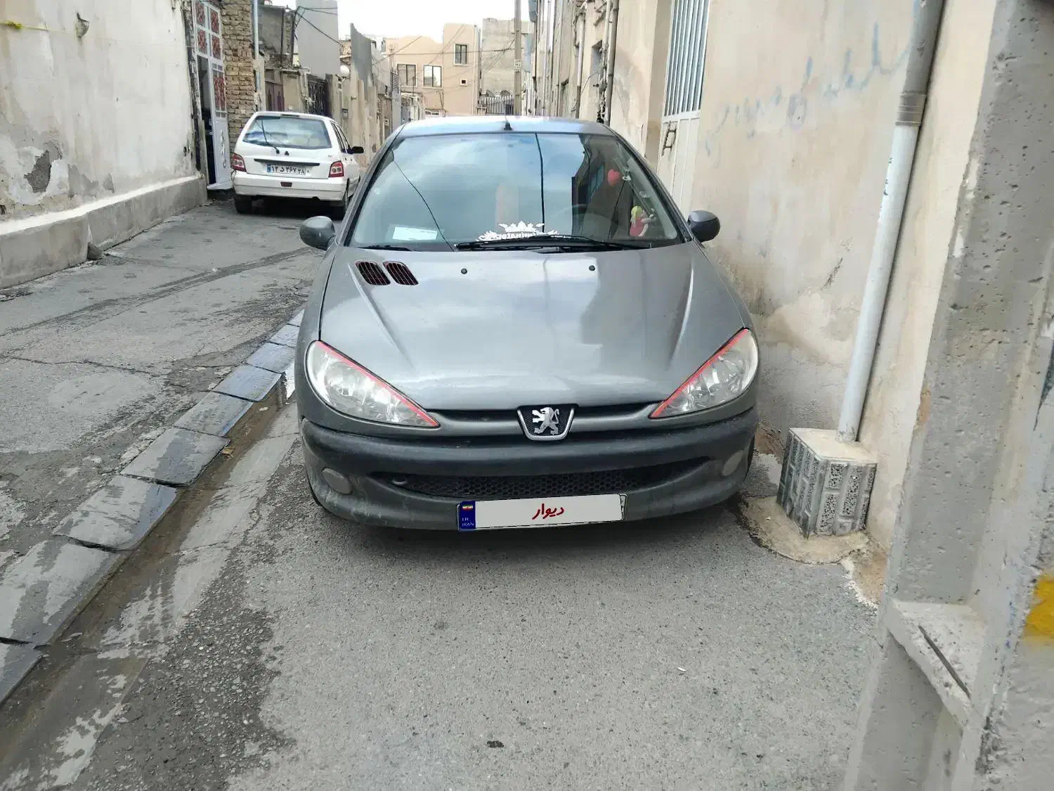 ۲۰۶ مدل ۸۴|خودرو سواری و وانت|محمدشهر, جعفرآباد|دیوار