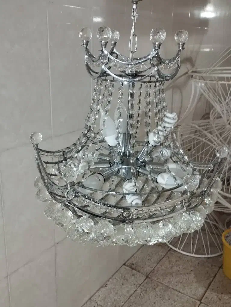 لوستر در حد نو|لوستر و چراغ آویز|ارومیه, |دیوار