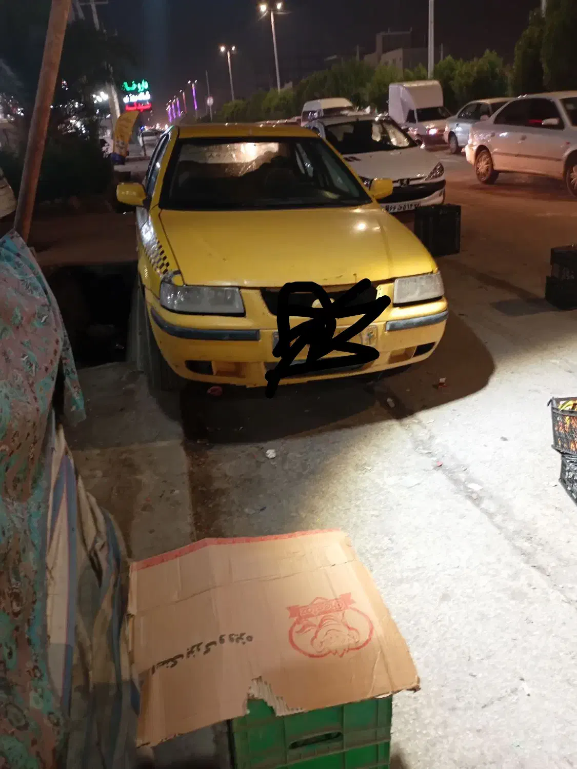 تاکسی سمند|خودرو سواری و وانت|آبادان, |دیوار