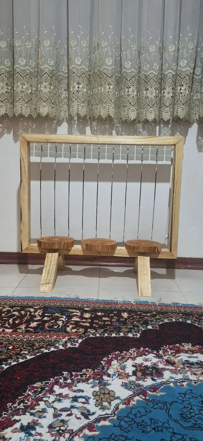 استند گل|کتابخانه، شلف، قفسه‌های دیواری|فولادشهر, C1|دیوار