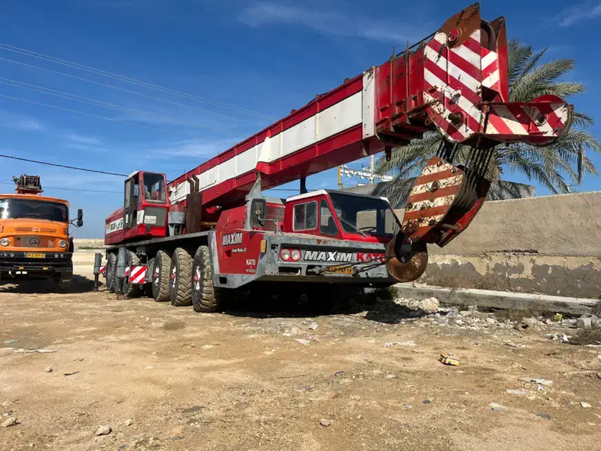 خدمات جرثقیل سبک و سنگین|خدمات حمل و نقل|قشم, |دیوار