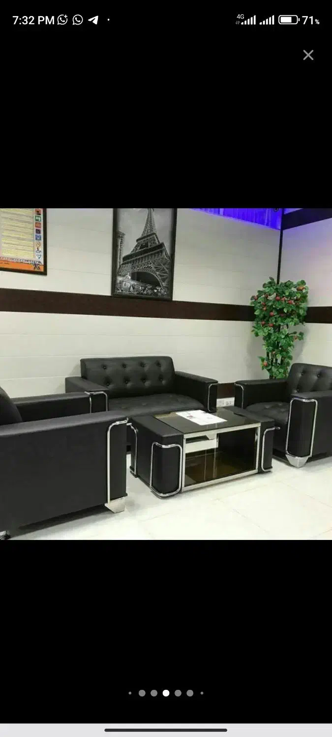 ست مبلمان و صندلی اداری/ اقساط ویژه|مبلمان اداری|قشم, |دیوار